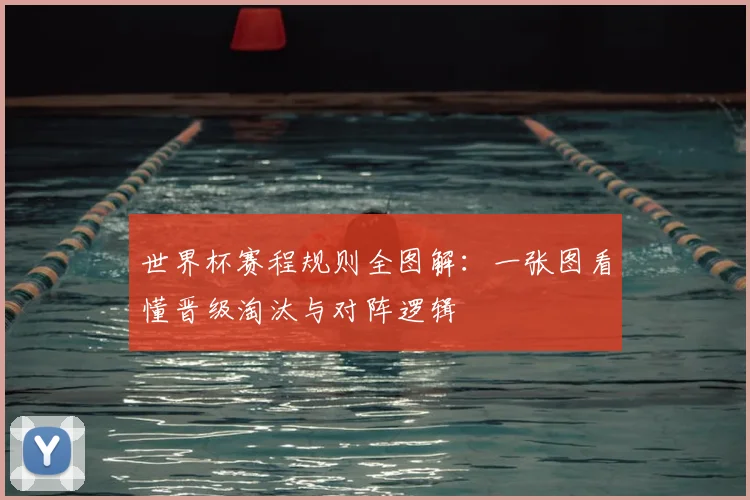 世界杯赛程规则全图解：一张图看懂晋级淘汰与对阵逻辑